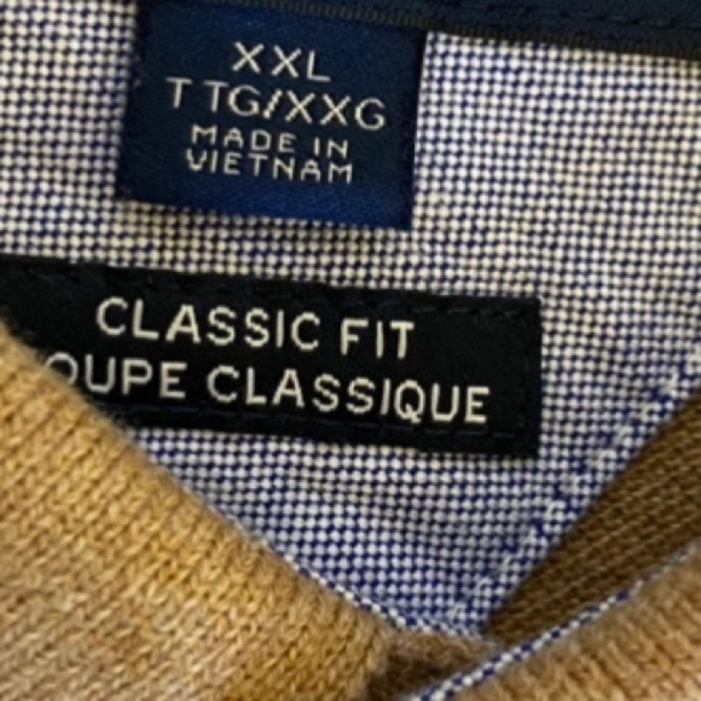 Tommy Hilfiger Classic Short Sleeve Polo XXL/TTG/XXG Macy’s - Picture 2 of 2